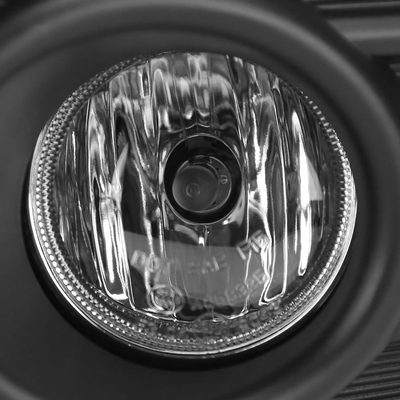 2019-2020 Honda HR-V H8 Fog Lights Kit Chrome Housing/Clear Lens