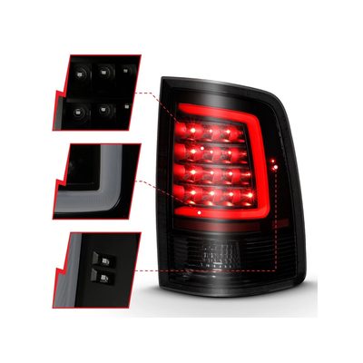 Anzo Smoked Black LED Tail Lights 311319