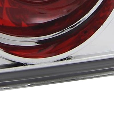 2001-2005 VW Passat Sedan Tail Lights Chrome Housing/Clear Lens