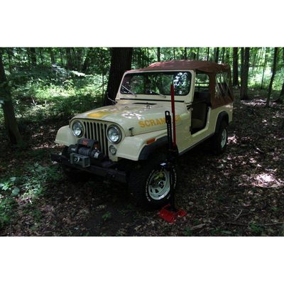 Gato Hi-Lift Negro de 48" (Universal)