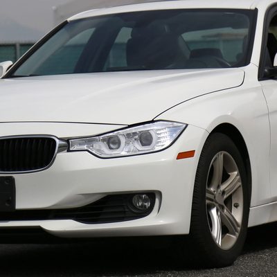 2012-2015 BMW F30 3 Series Sedan Dual LED Headlights LED Signal Chrome