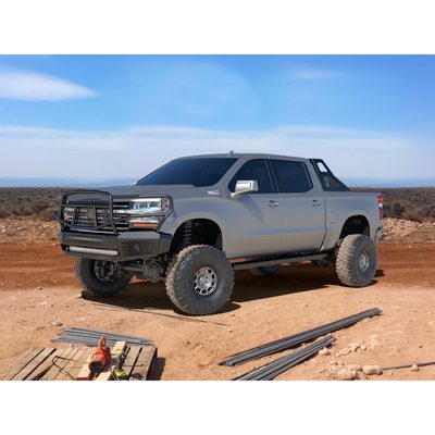 Fits 2019-2022 Chevy Silverado 1500 (RHD-MFC19HBM1)