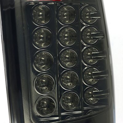 2008-2016 Ford F-250/F-350/F-450/F-550 Super Duty LED Tail Lights Chrome/Smoke
