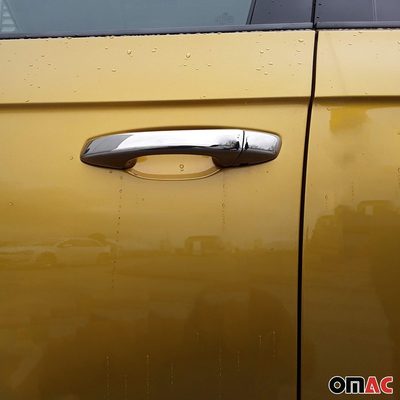 2015-2021 VW Golf Car Door Handle Cover Protector Stainless Steel Chrome 4 Pcs