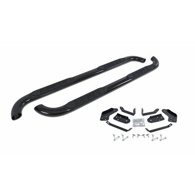 Estribos ovalados 4" - Clásicos para Dodge Ram 3500 2010 - 2013
