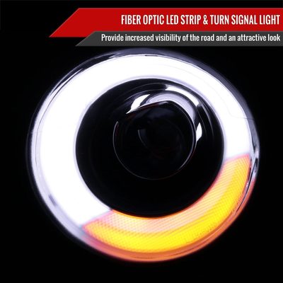 2007-2015 Mini Cooper R55 R56 R57 R58 R59 Projector Headlights Signal Lights