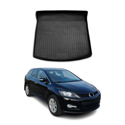 2007-2012 Mazda CX-7 Cargo Liner Trunk Mat All Weather Black