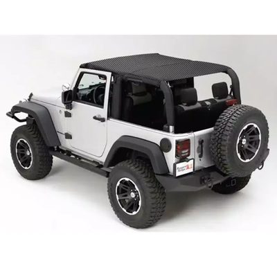 Malla Protectora para Sol Island Top Rugged Ridge para Wrangler JK 4D 10-18 4D