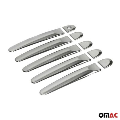 2009-2014 Nissan Cube Car Door Handle Cover Protector Stainless Steel Chrome 10 Pcs