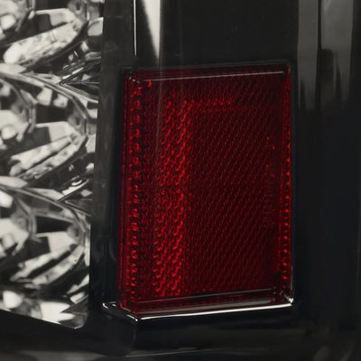 2005-2015 Nissan Armada LED Tail Lights Chrome Housing/Smoke Lens