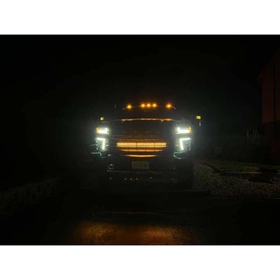 2020+ Chevrolet Silverado 2500/3500HD Single 40in Light Bar