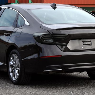2018-2022 Honda Accord Sedan LED Signal Tail Lights Glossy Black/Smoke
