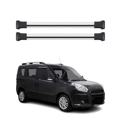 2015-2022 RAM ProMaster City Roof Rack Cross Bars Silver