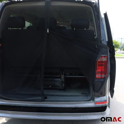 2025-2026 VW ID.Buzz Mosquito Net Bug Magnetic Screen Tailgate Black 1 Pcs
