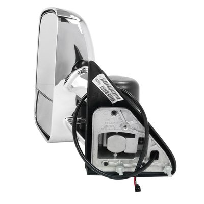 1988-2002 Chevy C/K C3500/Tahoe Yukon/Suburban Chrome Manual Towing Mirrors