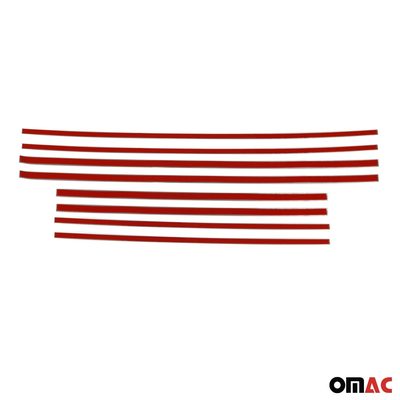 1988-1994 Mercedes E Class W124 Door Sill Scuff Plate Stainless Steel Brushed 8x