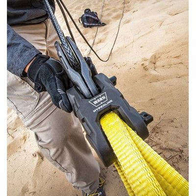 Warn Epic Hyperlink (Grillete)Black