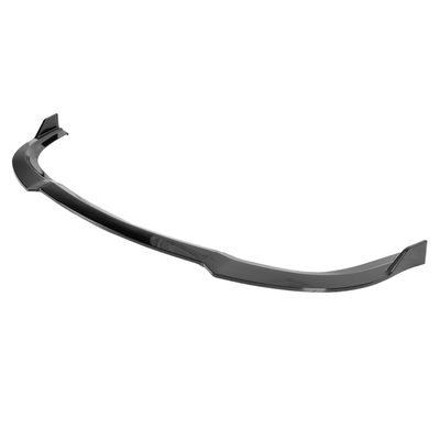 2015-2021 Chrysler 300 Glossy Black 3Pcs Front Bumper Lip Splitter Kit