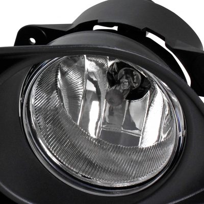 2011-2014 Dodge Charger 12V/35W Fog Lights Kit Chrome Housing/Clear Lens