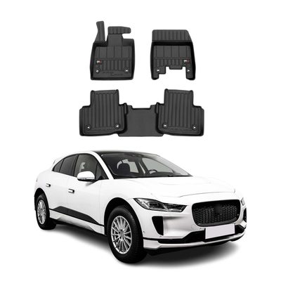 2019-2024 Jaguar I-Pace Premium Floor Mats Liners Full Set All Weather Heavy Duty