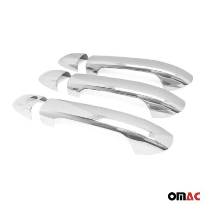 2016-2024 Mercedes Metris Car Door Handle Cover Protector Stainless Steel 6x