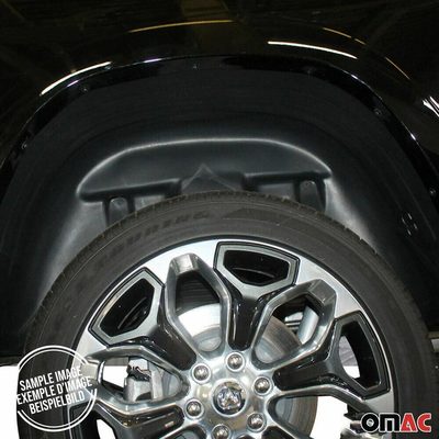 2021-2026 Kia Seltos Rear Set Wheel Arch Liner Splash Fender Guard Black 2Pcs