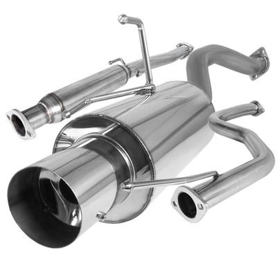 1992-2000 Honda Civic T-304 Stainless Steel N1 Style Catback Exhaust System