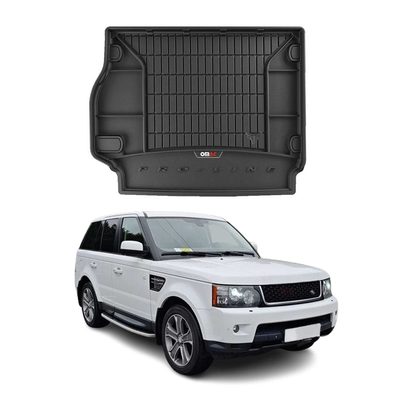 2006-2013 Land Rover Range Rover Sport Premium Cargo Liner Trunk Mat All Weather Heavy Duty Black