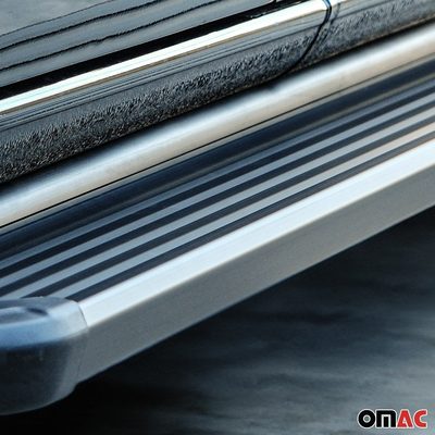 2014-2018 Subaru Forester IV Running Boards Side Steps Black