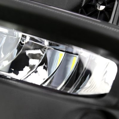 2019-2024 Dodge RAM 1500 LED Fog Lights Kit Chrome Housing/Clear Lens