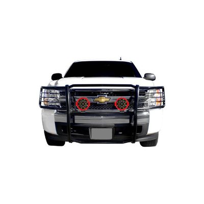 Fits 2014-2019 Chevy Silverado 1500 (BLK-17GT27MA-PLR)