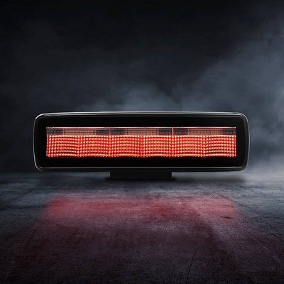 Barra de 6" GR Stealth Slim Flash Series Orientacion Trasera
