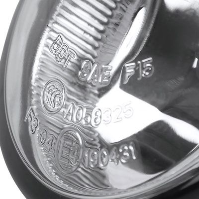 2016-2020 Mitsubishi Outlander H16 Fog Lights Kit Chrome Housing/Clear Lens