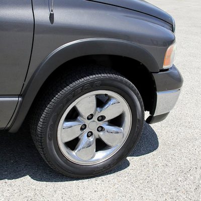 2002-2009 Dodge RAM Factory OE Style Fender Flares Wheel Protector
