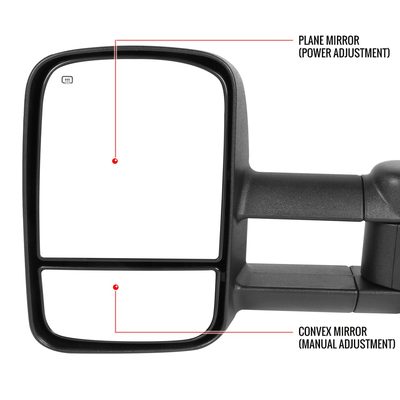 1999-2002 Chevy Silverado/Suburban/Sierra/Yukon XL Heated Towing Mirrors