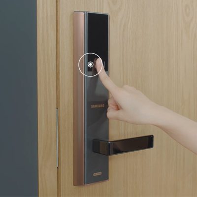 Cerradura de Huella Digital Biométrica SHP DH538