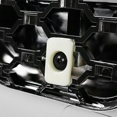 2013-2018 Dodge RAM 1500 Chrome ABS Rebel Style Honeycomb Mesh Grille