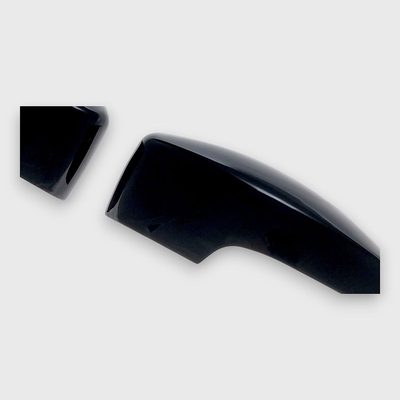 2013-2016 Ford Escape Mirror Cover Caps Gloss Black 2Pcs ABS Plastic