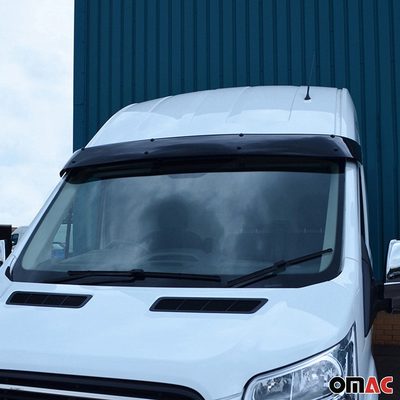 2015-2026 Ford Transit Front Windshield Sun Visor 1 Pc Smoke