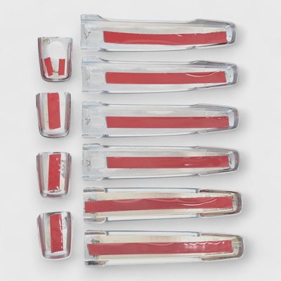 2011-2016 Chevrolet Cruze Door Handle Cover Chrome 10Pcs ABS Plastic