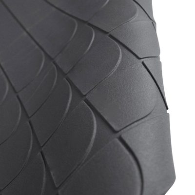 Universal fit Rubber Car Floor Mats Liner All Weather 4Pcs Gray