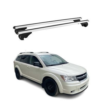 2009-2020 Dodge Journey Roof Rack Cross Bars Silver