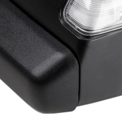 1998-2001 Dodge RAM 1500 2500 3500 Black Heated Towing Mirrors & Turn Signal