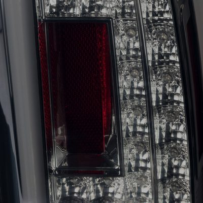 2015-2020 GMC Yukon/Yukon XL Denali SLE/SLT LED Tail Lights Glossy Black/Smoke