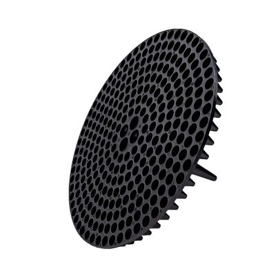 WASH&WHIPS Chenille Premium Scratch-Free Microfiber Lint-Free Blue Wash Mitt 8" x 10"in & Black Pitstop Particle Interceptor