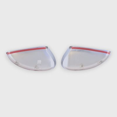 2020-2024 Ford Escape Mirror Cover Caps Chrome 2Pcs ABS Plastic