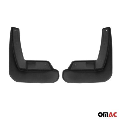 2014-2018 Mazda 3 Sedan Mud Guards Splash Mud Flaps Black 2 Pcs