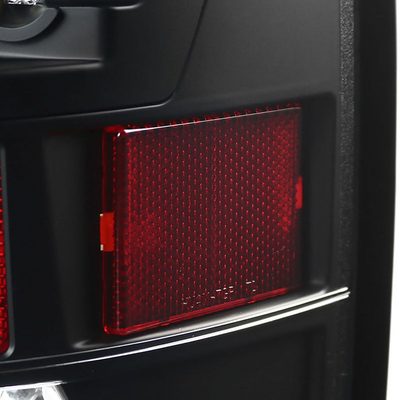 2002-2006 Dodge RAM V2 LED Tail Lights Matte Black Housing/Clear Lens