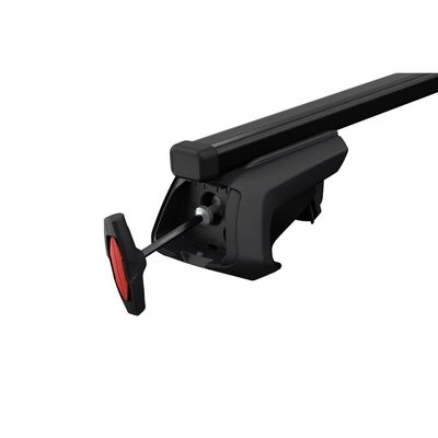 Thule SmartRack XT Cuadrada con seguros 118cm Negro