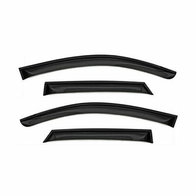 2014-2018 Kia Forte Window Visor Vent Rain Deflector 4Pcs Smoke